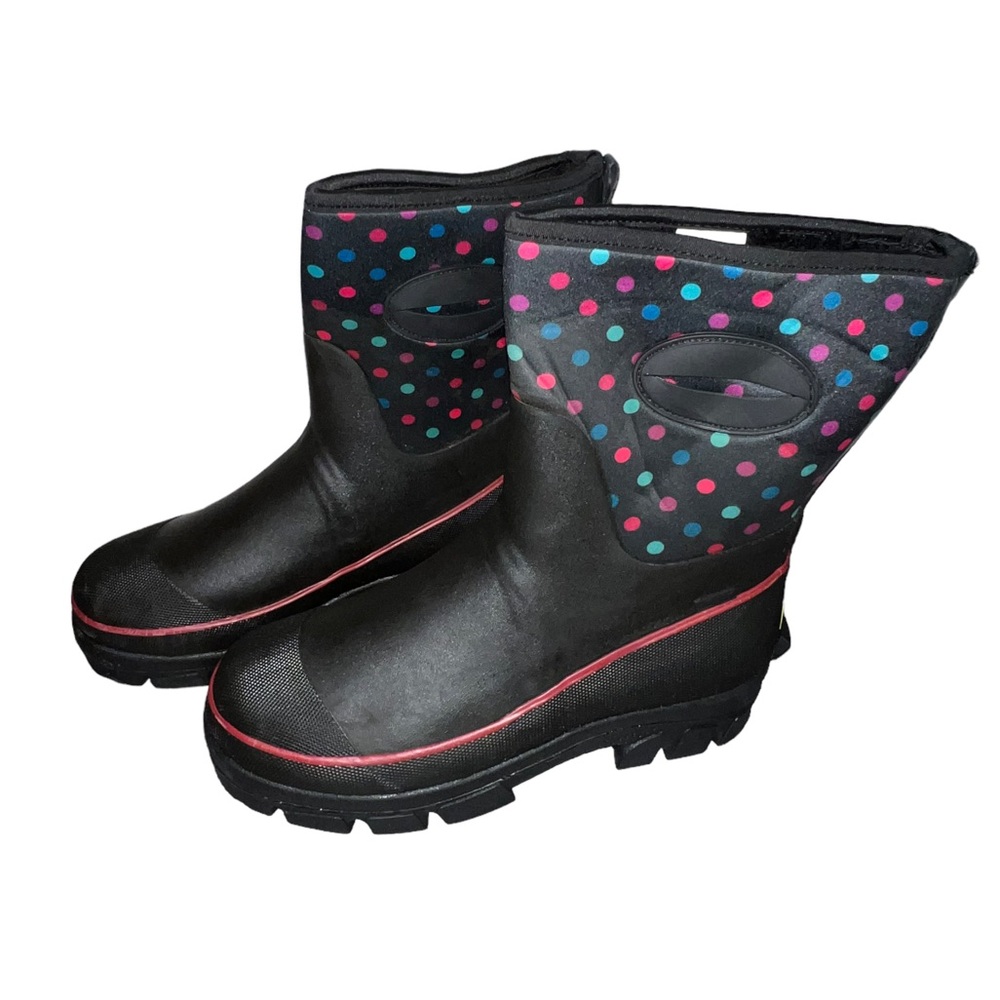 Western Chief Hot Dot Winterprene Mid Waterproof Boots - Picture 4 of 10